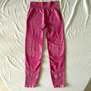 Victorias Secret PINK pink Seamless Leggings